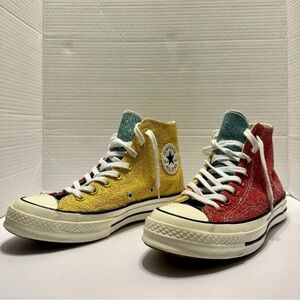Converse X JW Anderson Chuck Taylor High Tops Barbados Womens 8.5 / Mens 6.5